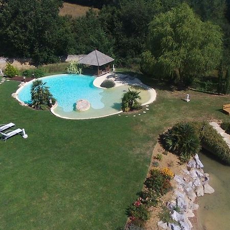 Le Lac De Crivito Bed & Breakfast Caraman Exterior photo