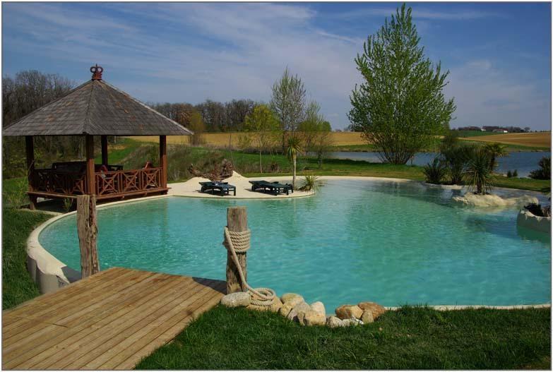 Le Lac De Crivito Bed & Breakfast Caraman Exterior photo